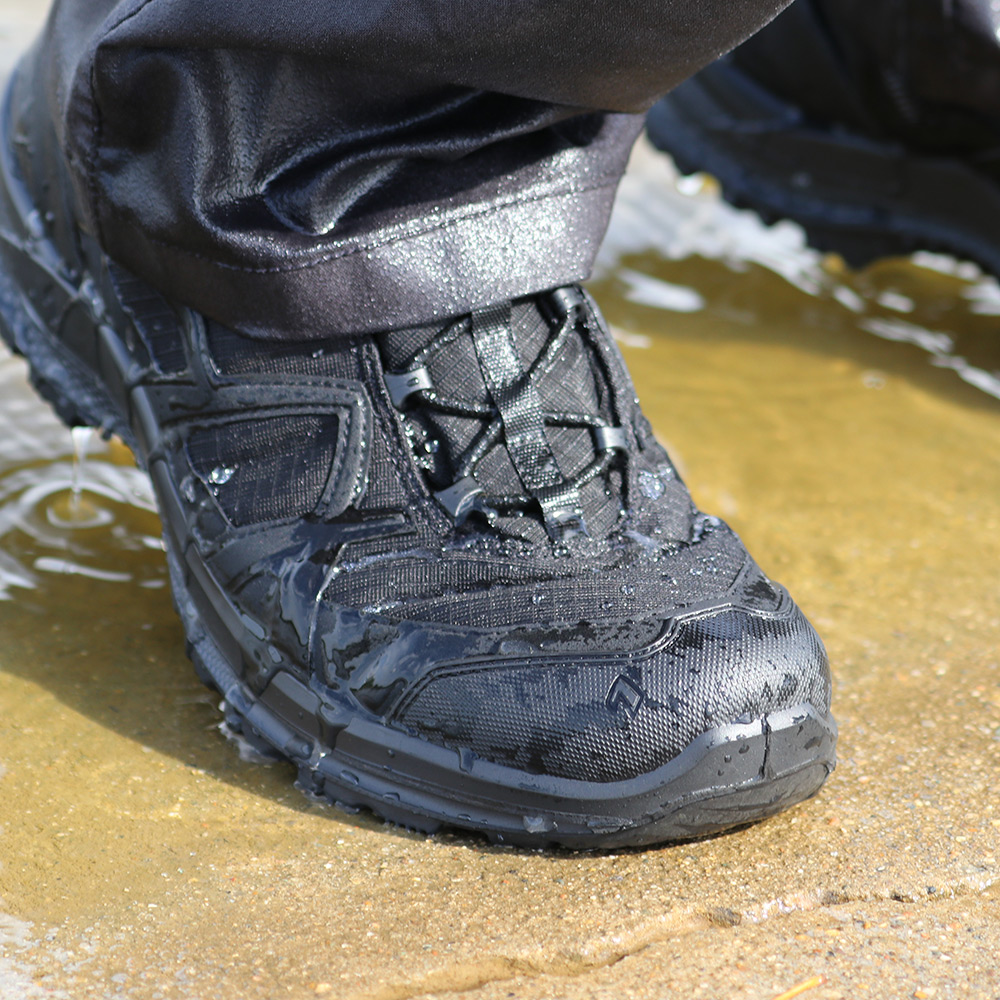Black Eagle Athletic 2.1 T Low | Black Slip Resistant Work Shoes