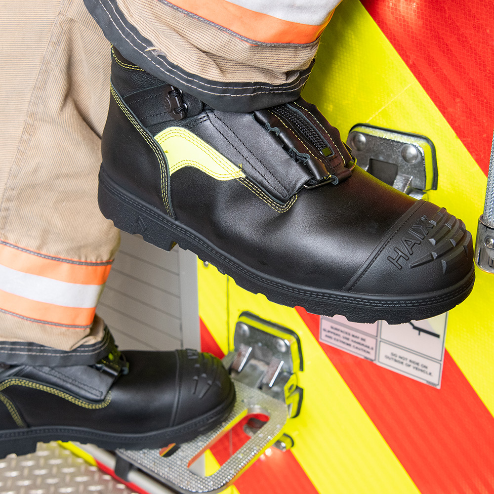 HAIX Fire Flash Xtreme Leather Structural Fire Boots