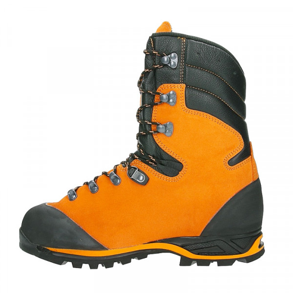 Orange Chainsaw Protective Boots | HAIX Bootstore