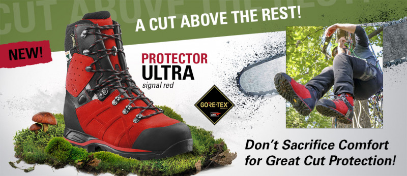 best chainsaw boots for climbing