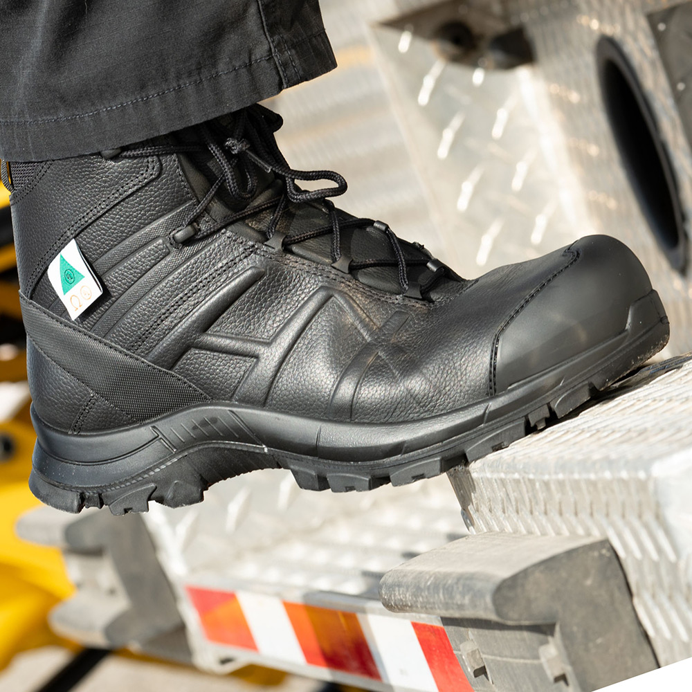 Side Zip Composite Toe Safety Boots | EMS Station Boots