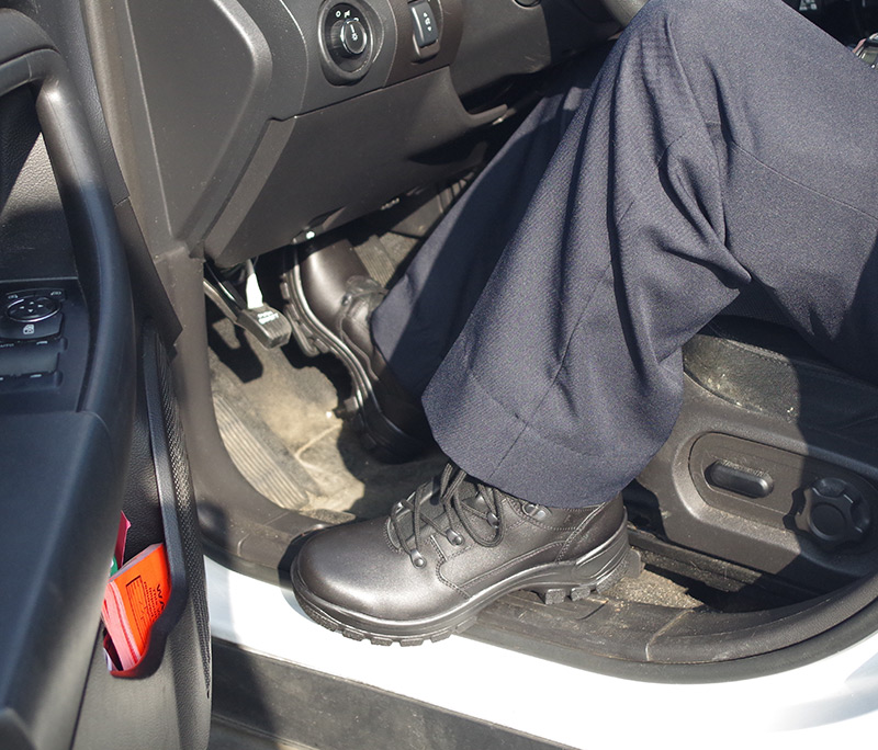Lightweight Police Boots | HAIX Bootstore