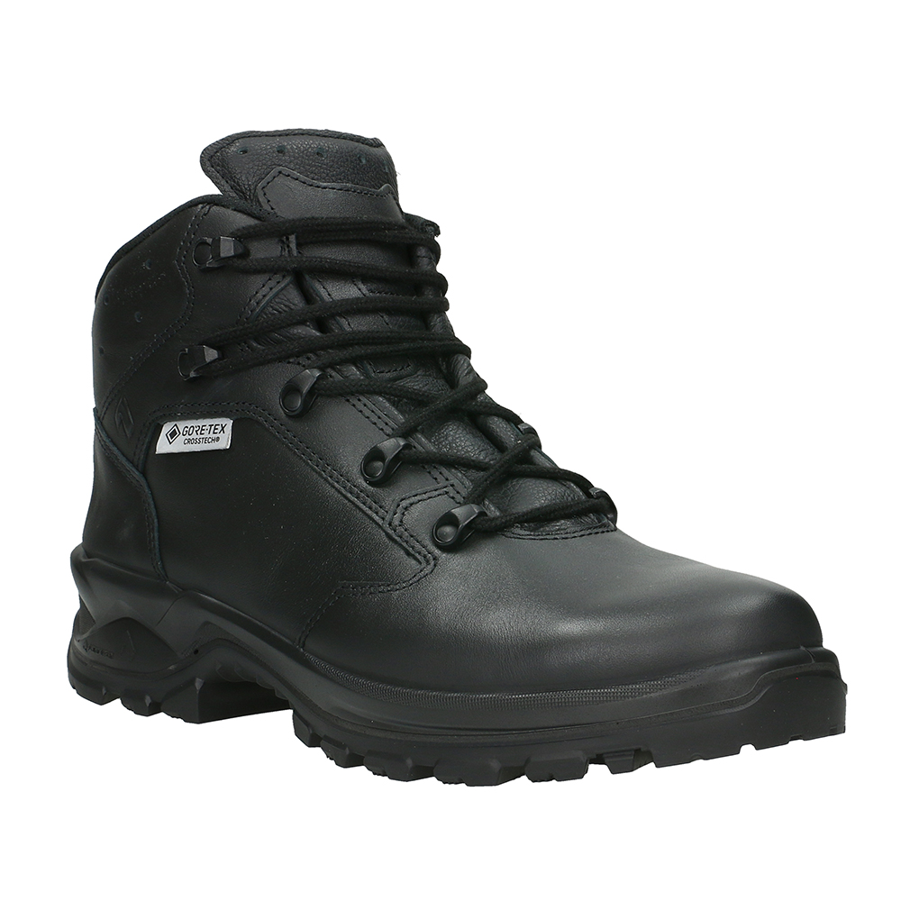 HAIX Enforce X Mid | Black Comfortable Tactical Boots