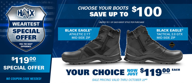 Police Boots Tactical Boots Duty Boots HAIX Bootstore