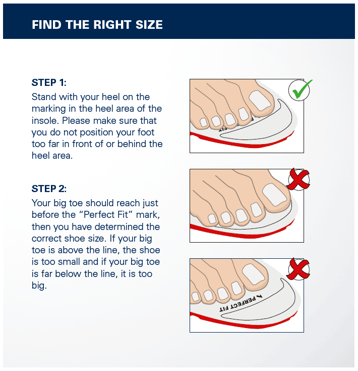 Find The Perfect Fitting Shoe