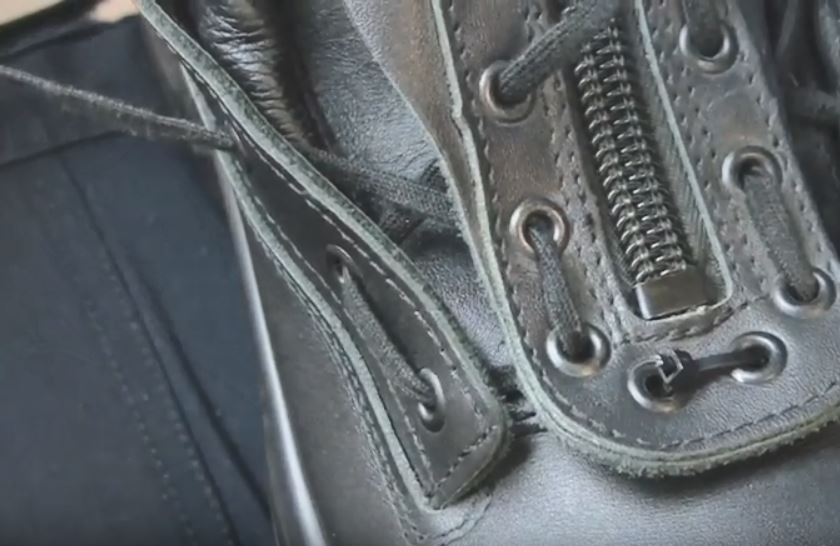 maelstrom boots zipper