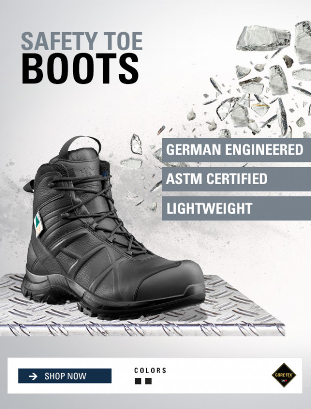 lightweight gore tex safety boots
